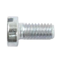 Metric Cheese Head Machine Screw, M4x8mm (DIN 84) 1