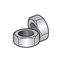 Metric Nut, M3x0.50mm (DIN 934) Grade 8. 2