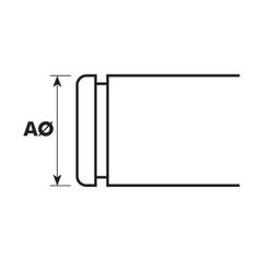 External Circlip, 78mm (DIN or Standard No. DIN 471) 2