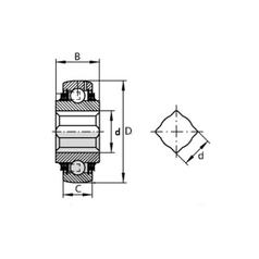 Disc Harrow Bearing (PDNF245/10) 3