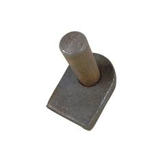Weld On Gate Hanger - Flat, Pin Ø19mm 1