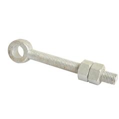 Adjustable Gate Eye Bolt, Thread size: M20 x 64mm, Hole Ø19mm x 100mm 1