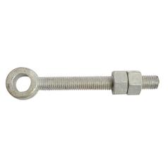 Adjustable Gate Eye Bolt, Thread size: M20 x 64mm, Hole Ø19mm x 100mm 2
