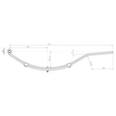 Trailer Leaf Spring (3) 3