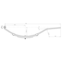 Trailer Leaf Spring (4) 3