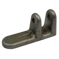 Tail Board Forket - Weld On, Pin Ø27mm (130mm) 1