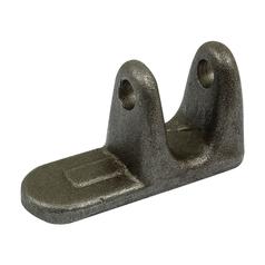 Tail Board Forket - Weld On, Pin Ø21mm (90mm) 1