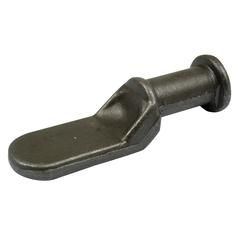 Tail Board Lug - Weld On, Ø1\'\' x 135mm (Overall length) 1