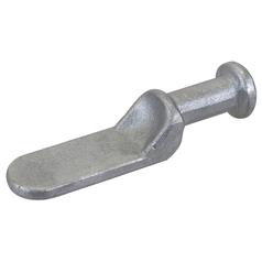Tail Board Lug - Weld On, Ø3/4\'\' x 145mm (Overall length) 2
