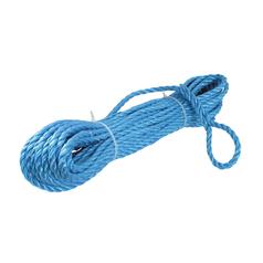 Polypropylene Rope with Eye, Ø10mm, Length: 27m (88ft) 1