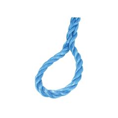 Polypropylene Rope with Eye, Ø10mm, Length: 27m (88ft) 2