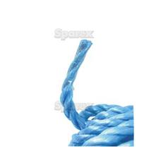 Polypropylene Rope with Eye, Ø10mm, Length: 27m (88ft) 3