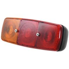Rear Combination Light, (Halogen), Function: 3, Brake / Tail / Indicator, LH, 12/24V 1