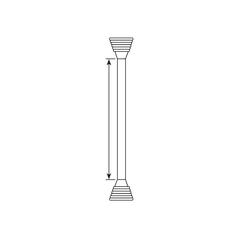 PTO Guard - Easylock, (Lz) Length: 710mm, Size: Small. 3
