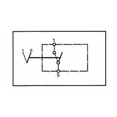 Agripak 1 pc. Rocker Switch Work Lights 2 Position (On/Off) 4