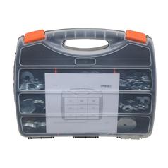 Handipak 265 pcs. Repair Washer ID 7 - 10mm OD 25.4 - 50.8mm 1