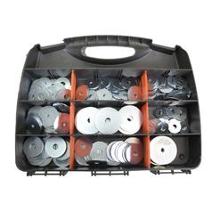 Handipak 265 pcs. Repair Washer ID 7 - 10mm OD 25.4 - 50.8mm 2
