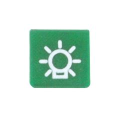 Rocker Switch Insert - Main Beam 1