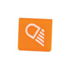 Rocker Switch Insert - Work Lights 1