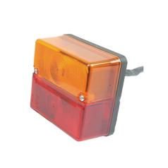 Rear Combination Light, (Halogen), Function: 3, Brake / Tail / Indicator, RH & LH, 12V 1