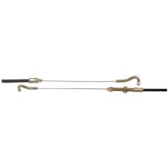 Hand Throttle Cable - Length: 1588mm, Outer cable length: 1228mm. 1