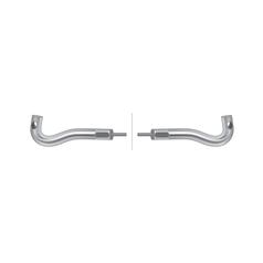 Hand Throttle Cable - Length: 1588mm, Outer cable length: 1228mm. 3