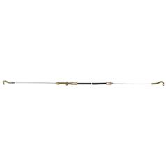 Hand Throttle Cable - Length: 1588mm, Outer cable length: 1228mm. 2