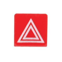 Rocker Switch Insert - Hazard 1