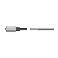 Brake Cable - Length: 1830mm, Outer cable length: 1588mm. 2