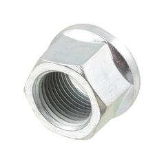 Flat Wheel Nut, M18 x 1.50 2