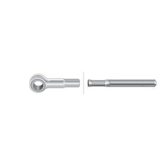 Brake Cable - Length: 418mm, Outer cable length: 288mm. 3