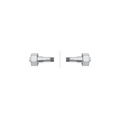Drive Cable - Length: 1398mm, Outer cable length: 1390mm. 2