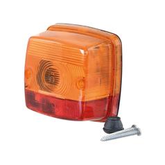 Rear Combination Light, (Halogen), Function: 2 Function, RH & LH, 12V 1