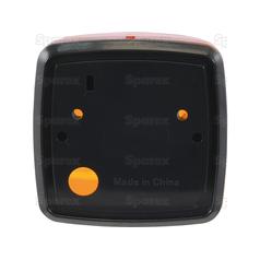 Rear Combination Light, (Halogen), Function: 2 Function, RH & LH, 12V 3