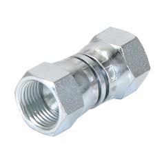 Hydraulic Adaptor 3/4\'\' JIC Swivel Female x 3/4\'\' JIC Swivel Female 1