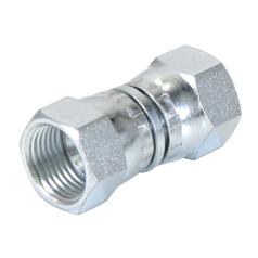 Hydraulic Adaptor 3/4\'\' JIC Swivel Female x 3/4\'\' JIC Swivel Female 2
