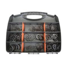 Handipak 410 pcs.  Shakeproof Washers External  5 - 24mm 2