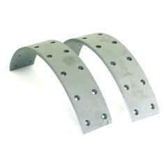Brake Lining Kit Shoe, Length: 330mm. 1