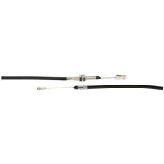 Hand Throttle Cable - Length: 1480mm, Outer cable length: 1340mm. 1