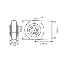 Lower Link Weld On Ball End (Cat. 1 (Ø22mm)) 5
