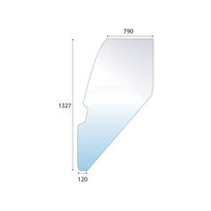 Door Glass RH & LH 2