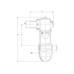 Overflow valve 80mm 4