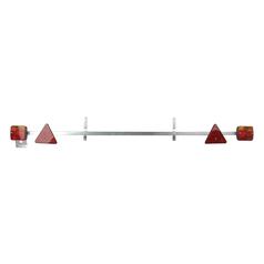 Halogen Lighting Bar, Fixing: Bolt on, Function: 4, Brake / Tail / Indicator / Number Plate,  1.6M, 12V 1