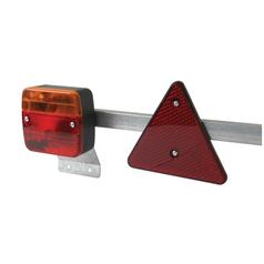 Halogen Lighting Bar, Fixing: Bolt on, Function: 4, Brake / Tail / Indicator / Number Plate,  1.6M, 12V 2