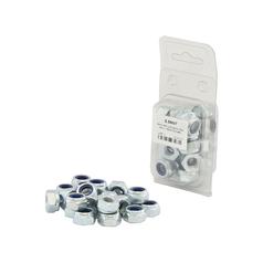Metric Self Locking Nut, M10x1.50mm (DIN 985) Grade 8. 1