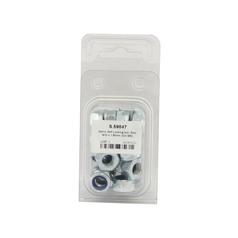 Metric Self Locking Nut, M10x1.50mm (DIN 985) Grade 8. 2