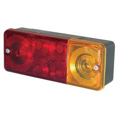 Rear Combination Light, (Halogen), Function: 3, Brake / Tail / Indicator, RH & LH, 12V 1