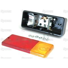 Rear Combination Light, (Halogen), Function: 3, Brake / Tail / Indicator, RH & LH, 12V 4