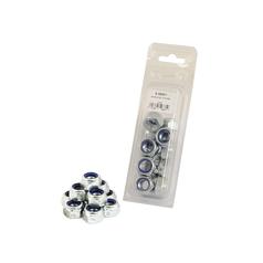 Metric Self Locking Nut, M14x2.00mm (DIN 985) Grade 8. 1