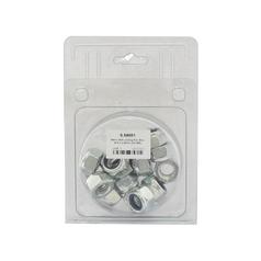 Metric Self Locking Nut, M14x2.00mm (DIN 985) Grade 8. 2